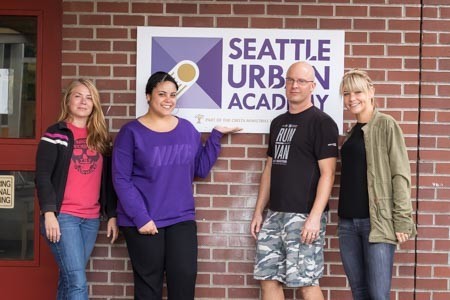Back to School: All Stars Volunteer at the Seattle Urban Academy