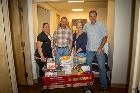 All Star Helps Local Kids Prepare for the New School Year