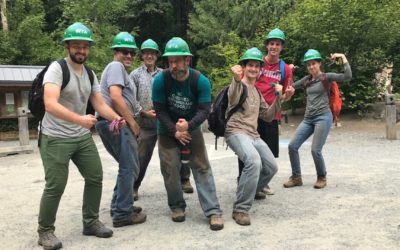 Giving Back by Getting Outside
