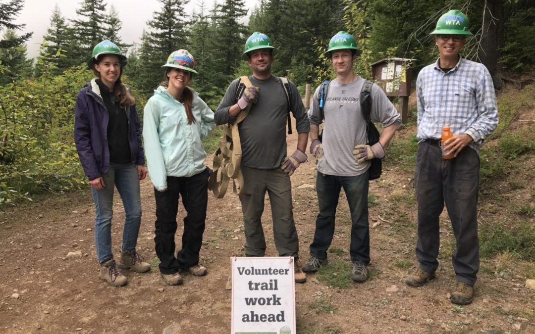 Blazing the Trail at Kelly Butte