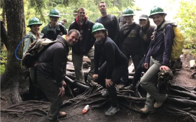 Making Progress at Talapus Lake